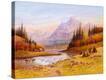 Stretched Canvas Print