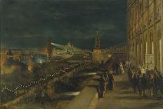 Illumination of Moscow on the Occasion of the Coronation of Emperor Alexander III-Nikolai Yegorovich Makovsky-Premier Image Canvas