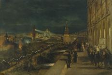 Illumination of Moscow on the Occasion of the Coronation of Emperor Alexander III-Nikolai Yegorovich Makovsky-Premier Image Canvas