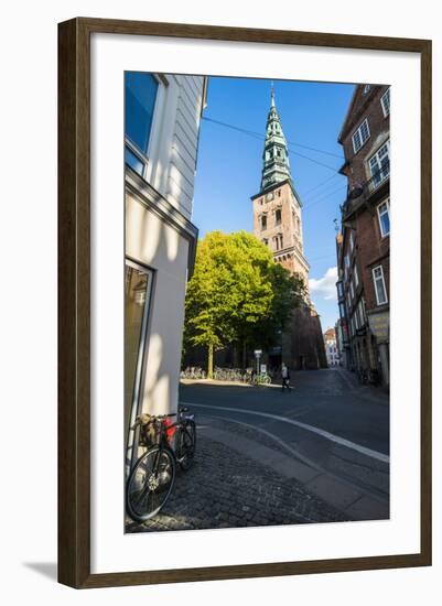 Nikolaj Church, Copenhagen, Denmark-Michael Runkel-Framed Photographic Print