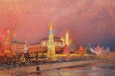 The Kremlin by Night, Moscow, 1896-Nikolaj Grizenko-Giclee Print
