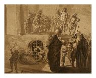 Christ Before Pilate-Nikolaus Knüpfer-Art Print