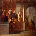 The Queen of Sheba before Solomon, C.1640-Nikolaus Knüpfer-Premier Image Canvas