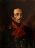 Portrait of the Poet Mikhail Lermontov (1814-184), 1854-1858-Nikolay Ivanovich Polivanov-Giclee Print