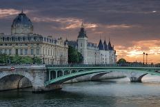 Seine.-Nikonaft-Photographic Print