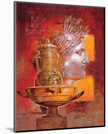 Nikosthenes' Pottery-Joadoor-Mounted Art Print