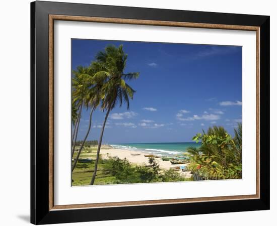 Nilaveli Beach and the Indian Ocean, Trincomalee, Sri Lanka, Asia-Peter Barritt-Framed Photographic Print