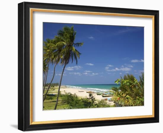 Nilaveli Beach and the Indian Ocean, Trincomalee, Sri Lanka, Asia-Peter Barritt-Framed Photographic Print