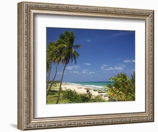 Nilaveli Beach and the Indian Ocean, Trincomalee, Sri Lanka, Asia-Peter Barritt-Framed Photographic Print