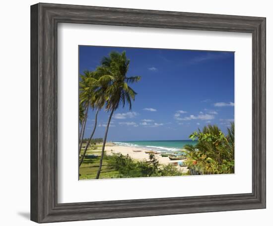 Nilaveli Beach and the Indian Ocean, Trincomalee, Sri Lanka, Asia-Peter Barritt-Framed Photographic Print