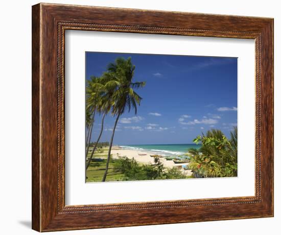 Nilaveli Beach and the Indian Ocean, Trincomalee, Sri Lanka, Asia-Peter Barritt-Framed Photographic Print