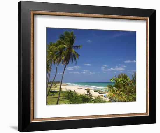 Nilaveli Beach and the Indian Ocean, Trincomalee, Sri Lanka, Asia-Peter Barritt-Framed Photographic Print