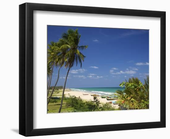 Nilaveli Beach and the Indian Ocean, Trincomalee, Sri Lanka, Asia-Peter Barritt-Framed Photographic Print