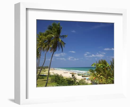 Nilaveli Beach and the Indian Ocean, Trincomalee, Sri Lanka, Asia-Peter Barritt-Framed Photographic Print