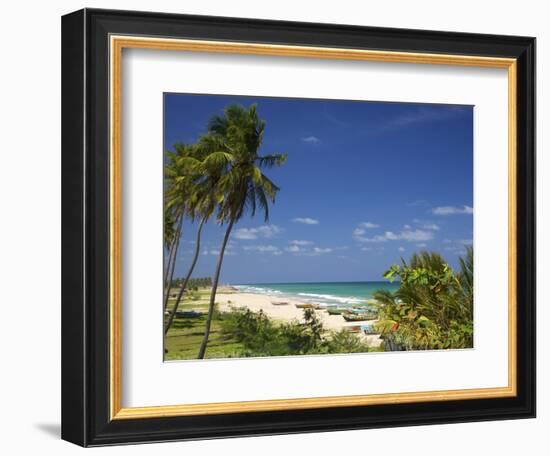 Nilaveli Beach and the Indian Ocean, Trincomalee, Sri Lanka, Asia-Peter Barritt-Framed Photographic Print