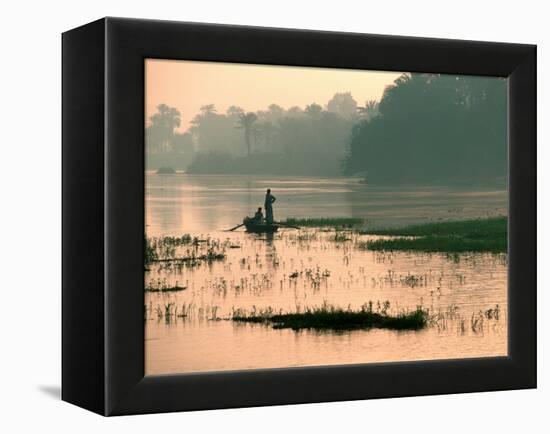 Nile Perch, Amarna, Egypt-Kenneth Garrett-Framed Premier Image Canvas