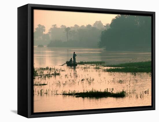 Nile Perch, Amarna, Egypt-Kenneth Garrett-Framed Premier Image Canvas