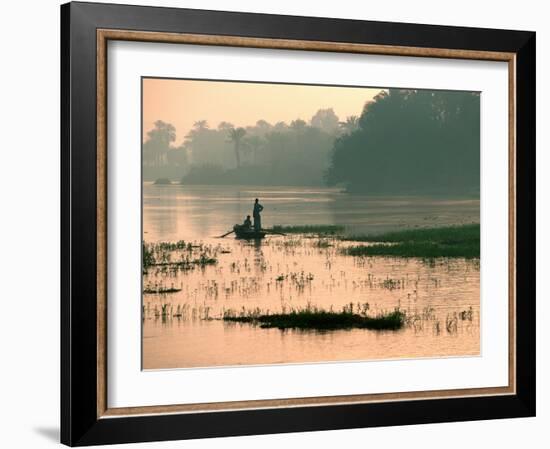 Nile Perch, Amarna, Egypt-Kenneth Garrett-Framed Photographic Print