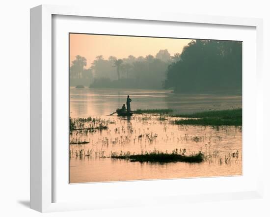 Nile Perch, Amarna, Egypt-Kenneth Garrett-Framed Photographic Print