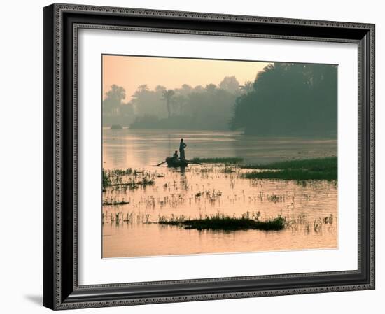 Nile Perch, Amarna, Egypt-Kenneth Garrett-Framed Photographic Print