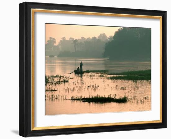 Nile Perch, Amarna, Egypt-Kenneth Garrett-Framed Photographic Print