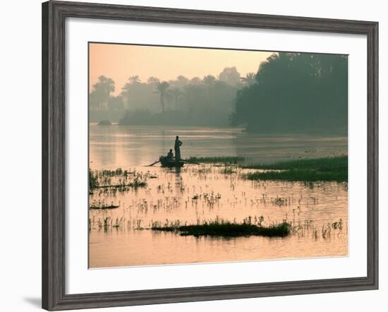 Nile Perch, Amarna, Egypt-Kenneth Garrett-Framed Photographic Print