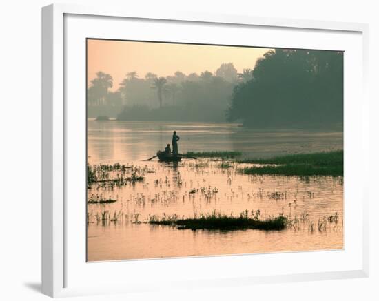 Nile Perch, Amarna, Egypt-Kenneth Garrett-Framed Photographic Print