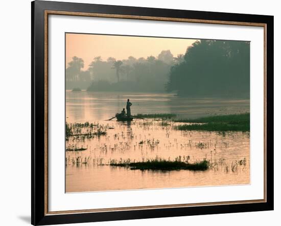 Nile Perch, Amarna, Egypt-Kenneth Garrett-Framed Photographic Print