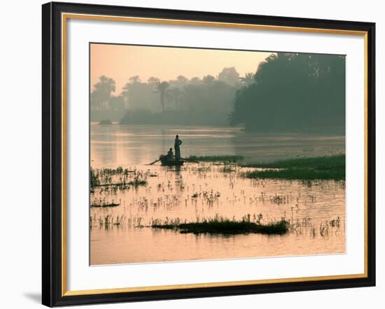 Nile Perch, Amarna, Egypt-Kenneth Garrett-Framed Photographic Print