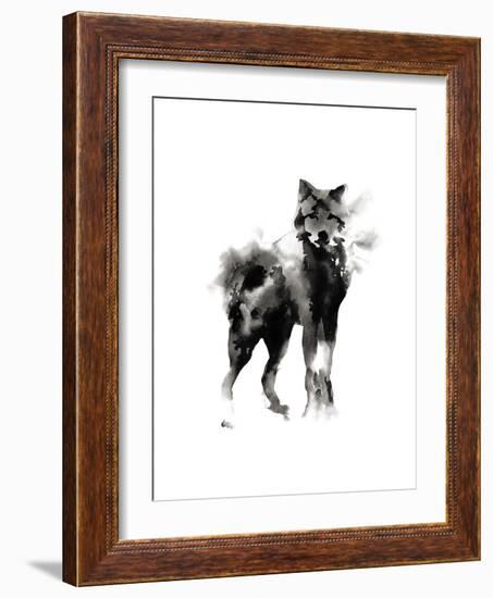 Nilgiri-Kristine Hegre-Framed Giclee Print