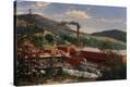 Stretched Canvas Print
