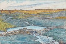 The Stream on Alvaret, 1909-Nils Kreuger-Giclee Print