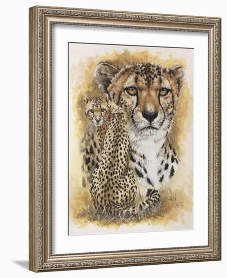 Nimble-Barbara Keith-Framed Giclee Print