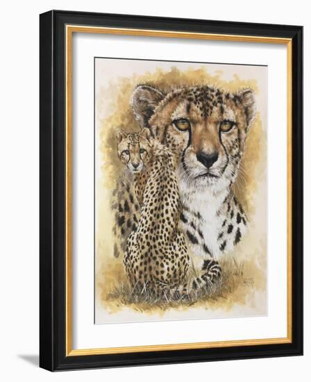 Nimble-Barbara Keith-Framed Giclee Print