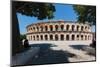 Nimes, Gard Department, Languedoc-Roussillon, France. The Roman amphitheatre.-null-Mounted Photographic Print