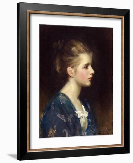 Nina, 1923-Sir Samuel Luke Fildes-Framed Giclee Print