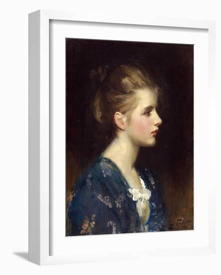 Nina, 1923-Sir Samuel Luke Fildes-Framed Giclee Print