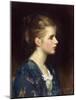 Nina, 1923-Sir Samuel Luke Fildes-Mounted Giclee Print