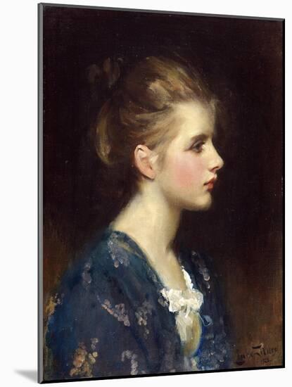 Nina, 1923-Sir Samuel Luke Fildes-Mounted Giclee Print