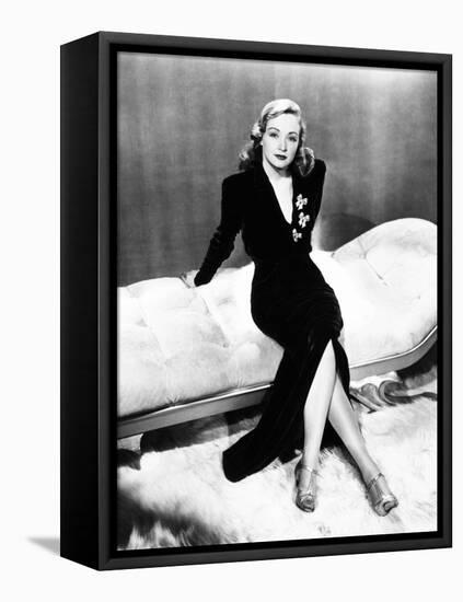 Nina Foch, 1940s-null-Framed Stretched Canvas