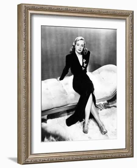 Nina Foch, 1940s-null-Framed Photo