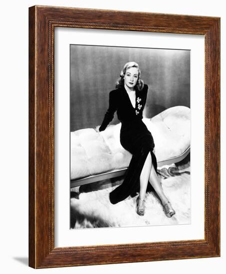 Nina Foch, 1940s-null-Framed Photo