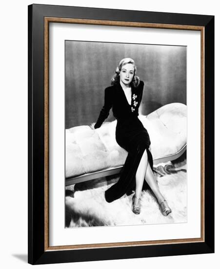 Nina Foch, 1940s-null-Framed Photo