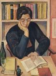 The Landlady, 1918-Nina Hamnett-Giclee Print