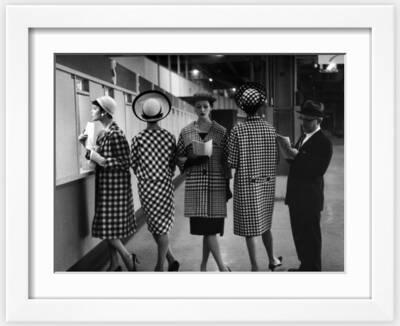 Models Black and White Photography Wall Art: Prints, Paintings & Posters |  Art.com