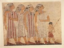 Ancient Egyptian Painting, 1936-Nina M. Davies-Premium Giclee Print