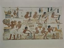 Ancient Egyptian Painting, 1936-Nina M. Davies-Premium Giclee Print