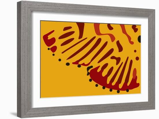 Nina Markings-Belen Mena-Framed Giclee Print