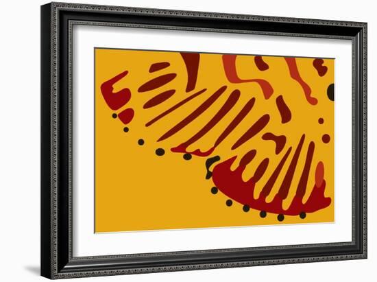 Nina Markings-Belen Mena-Framed Giclee Print