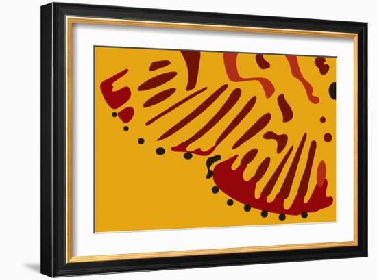 Nina Markings-Belen Mena-Framed Giclee Print